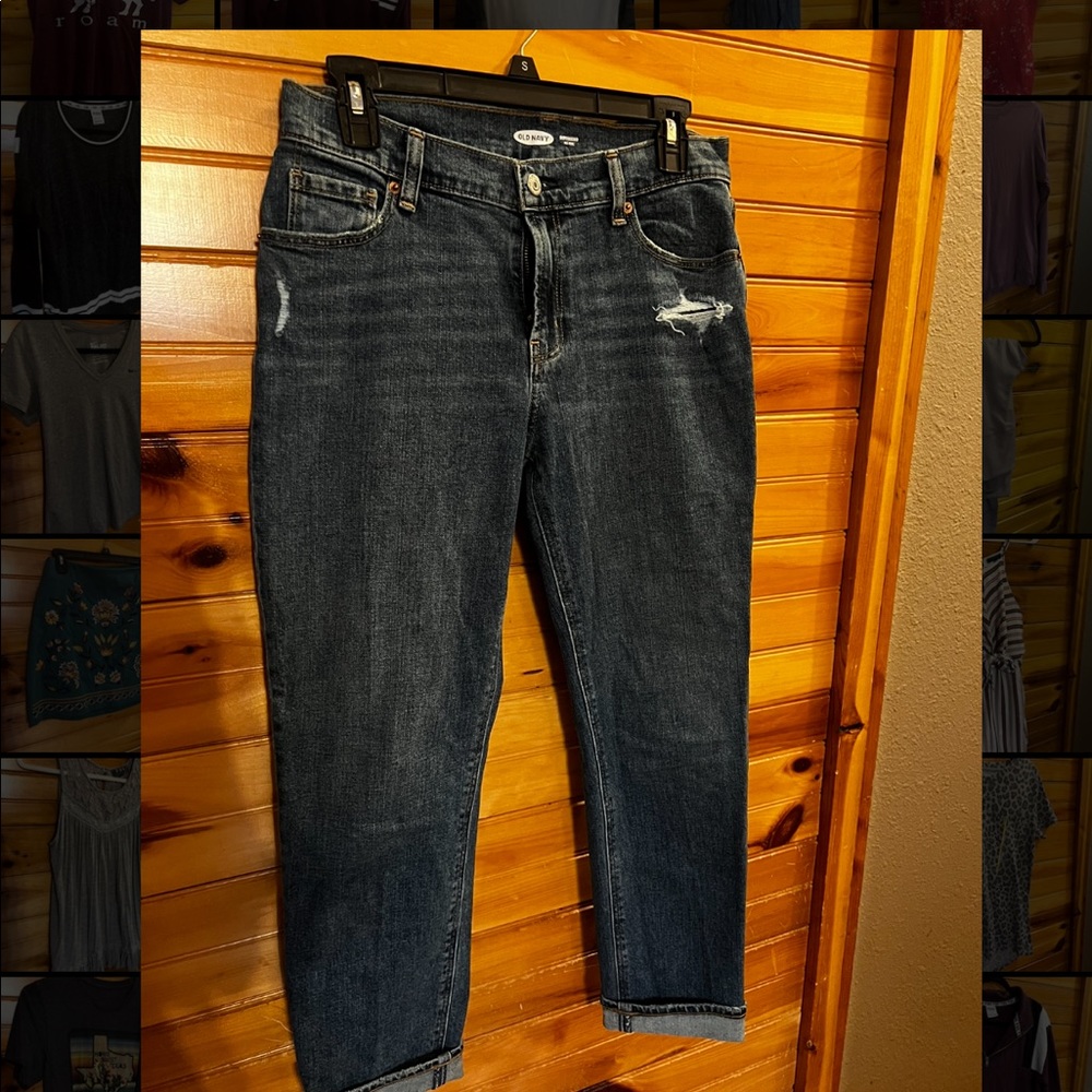 Old Navy brand boyfriend jeans